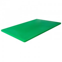Couteau détectable | Planche à découper plastique PEHD 45 x 30 cm épaisseur 12 mm 7 couleurs | COT-1524450