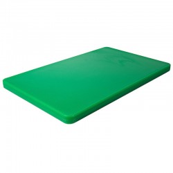 Couteau détectable | Planche à découper plastique PEHD 53 x 32 cm épaisseur 25 mm 7 couleurs | COT-1524530