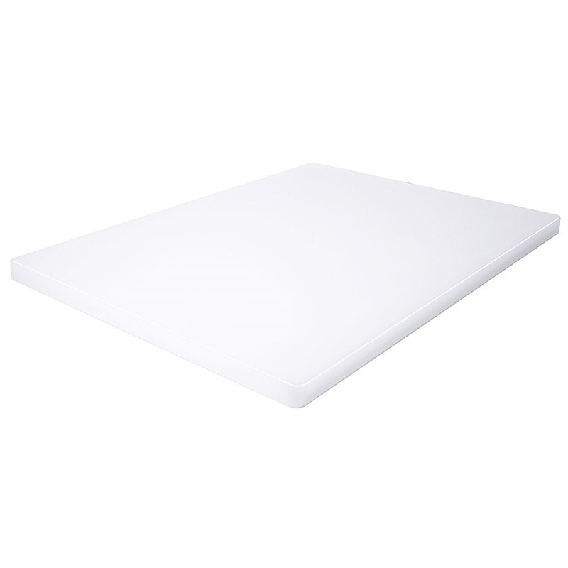 Couteau détectable | Planche à découper plastique PEHD 61 x 46 cm épaisseur 25 mm 6 couleurs | COT-1524610_1
