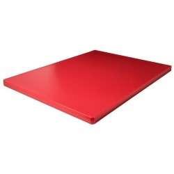 Couteau détectable | Planche à découper plastique PEHD 61 x 46 cm épaisseur 25 mm 6 couleurs | COT-1524610
