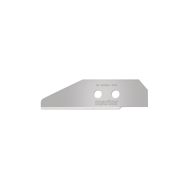 Cutter détectable | Lame pour cutter détectable de sécurité 5 pièces | MAR-160060.62