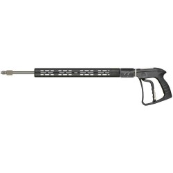 Pistolet lance haute pression  | Pistolet de lavage vapeur haute pression avec lance 100 cm et buse, 200 bar ST 4000 SUTTNER ...