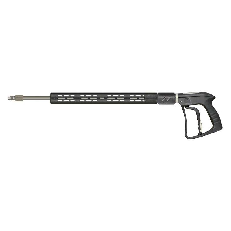Pistolet lance haute pression  | Pistolet de lavage vapeur haute pression avec lance 100 cm et buse, 200 bar ST 4000 SUTTNER ...