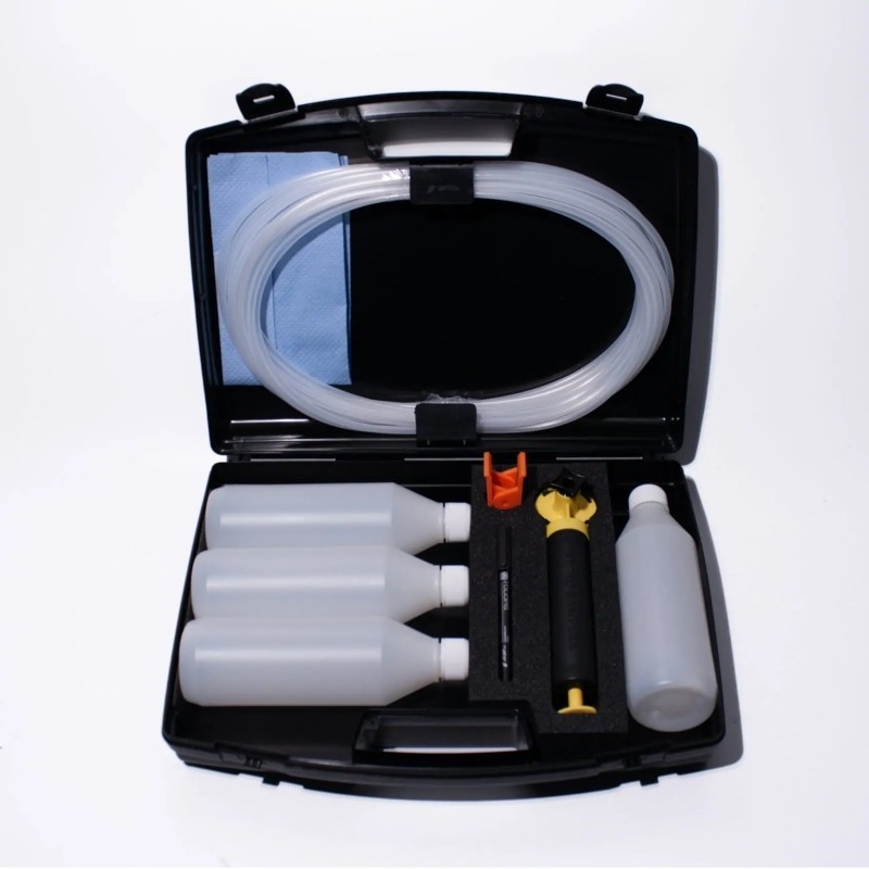 Pompe prélèvement de liquide | Pompe de prélèvement d'échantillons Kit bouteilles HDPE 500 ml | IDE-60109