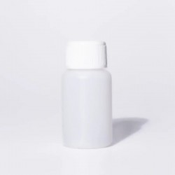 Pompe prélèvement de liquide | Pompe de prélèvement d'échantillons Kit 20 bouteilles PEHD 60 ml | IDE-60114