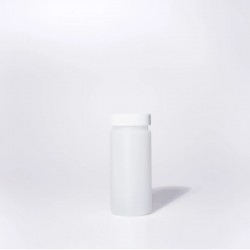 Pompe prélèvement de liquide | Pompe de prélèvement d'échantillons Kit 20 bouteilles HDPE 100 ml | IDE-60116