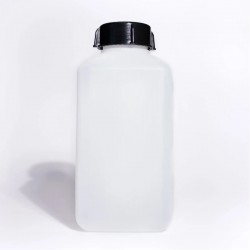 Pompe prélèvement de liquide | Flacon d'échantillonnage en HDPE - Diamètre 50 mm - 500 ml et 1 litre | IDE-20113_1