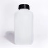 Flacon d'échantillonnage en HDPE ø 38 mm 500 ml et 1 litre : Volume:1000 ml, Dimensions:94x74 mm, Hauteur:205 mm