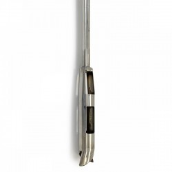 Prélèvement environnement | Canne de prélèvement de sol inox Tarière Edelman | 1624A-1050