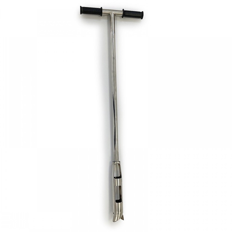 Prélèvement environnement | Canne de prélèvement de sol inox Tarière Edelman | 1624A-1050 Prélèvement environnement | Canne de prélèvement de sol inox Tarière Edelman | 1624A-1050