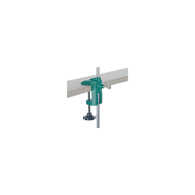 Socle statif et Tige | Fixation sur table en fonte pour tige Bochem™ 5260 | BOC-5260