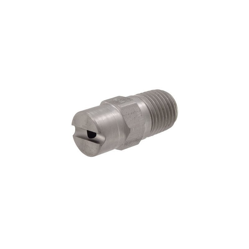 Buse haute pression | Buse haute pression inox de pulvérisation angle 15° 15 litres/minute NOZ1515 | NOZ1515