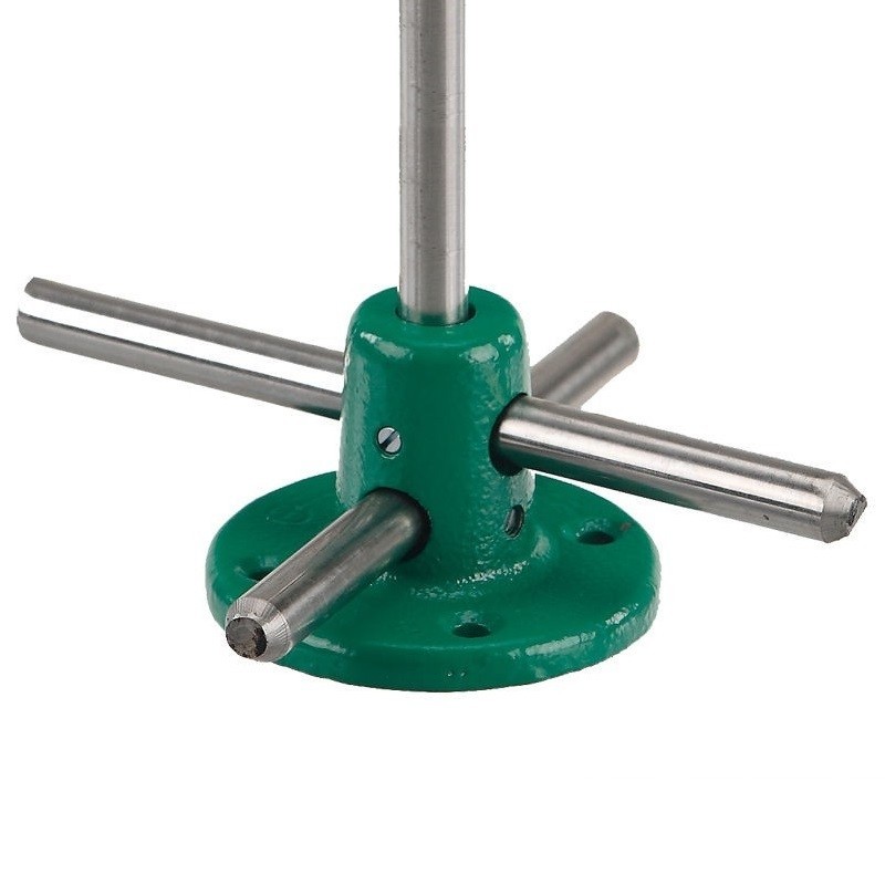 Socle statif et Tige | Pied de fixation en fonte pour statif Bochem™ 5060 | BOC-5060