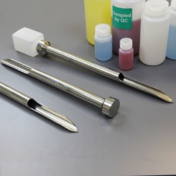 Prélèvement de poudre | Échantillonneur de sac à poudre 3 modèles ø 25 mm inox 316L | SAM-1320A-01_1