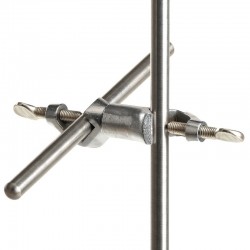 Noix de serrage | Noix de serrage Double à angle variable de 0° à 360° en fonte malléable Bochem | BOC-5362