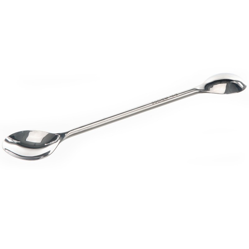 Cuillère de laboratoire | Cuillère double de laboratoire inox 6 modèles Bochem | BOC-3460_1