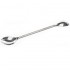Cuillère double de laboratoire inox 6 modèles Bochem : Diamètre:5 mm, Longueur:A 120 mm, Dimension cuillères:30x22 / 23x17 mm