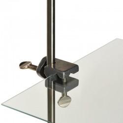 Noix de serrage | Double noix de serrage universelle angle 90° et 180° en aluminium bochem | BOC-5334