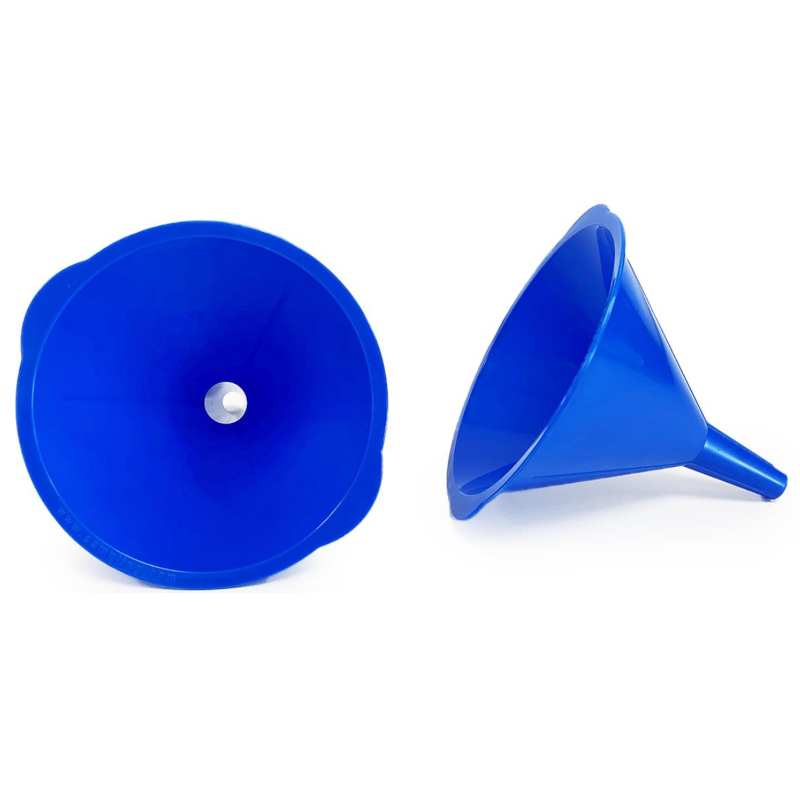 Consommable de laboratoire | Entonnoir stérile et non stérile à usage unique 50 pièces | 8370B-100