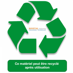 Usage unique  | Entonnoir à usage unique PE stérile et non stérile 50 à 250 mm SteriWare | 8370H-50