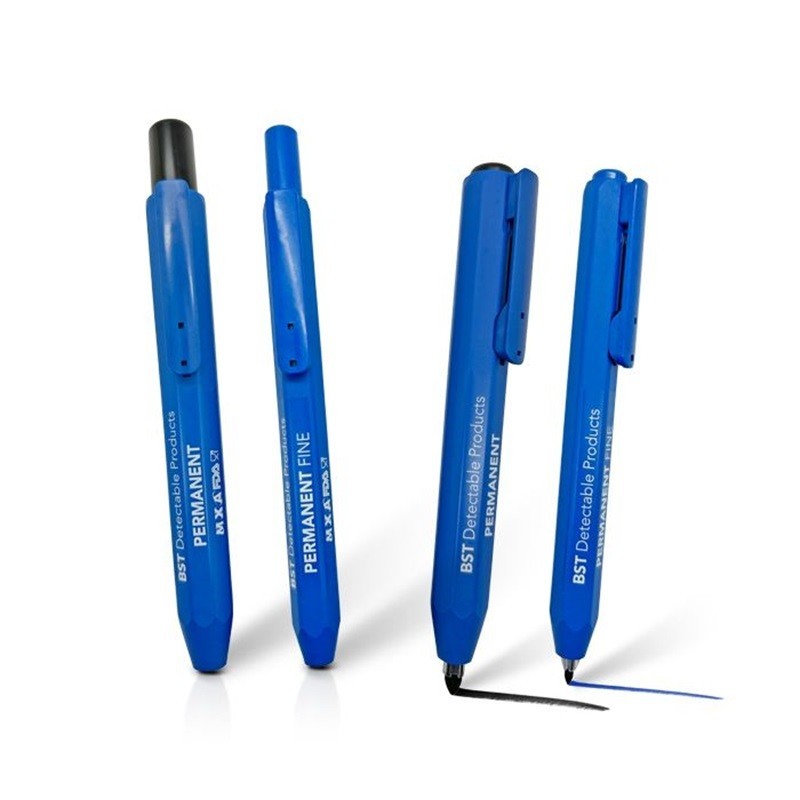Marqueur Détectable | Marqueur détectable permanent rétractable 10 pièces | BST-RWFT_1