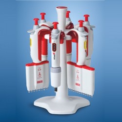 Pipette Micropipette | Support de pipettes pour pipettes automatiques monocanal ou multicanal capacité de 6 pipettes VITLAB 1...