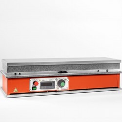 Plaque chauffante | Plaque chauffante de précision PZ 300°C avec régulateur de température Gestigkeit Harry™ | GES-PZ28-2