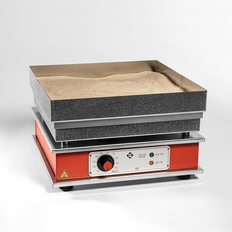 Bain de sable | Bain de sable SD 370°C Gestigkeit Harry avec régulateur de puissance à fonctionnement continu | GES-SD7_1