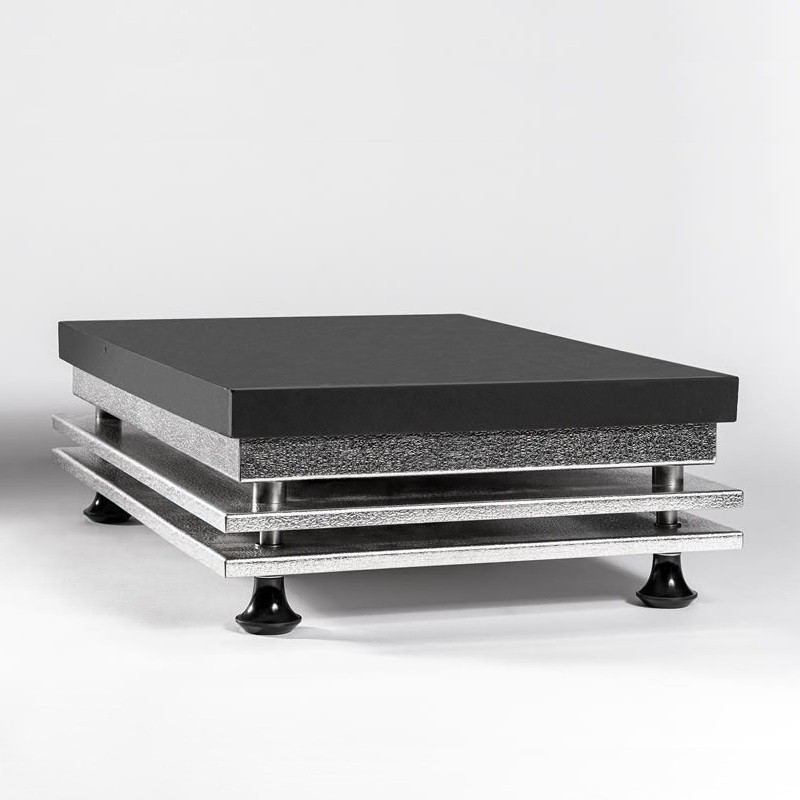 Plaque chauffante et bain de sable | Plaque chauffante de précision PZ44ET 450°C sans régulateur Gestigkeit Harry™ | GES-PZ44...