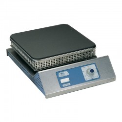 Plaque chauffante | Plaque chauffante de laboratoire 400°C Combiplac J.P Selecta® | 3000156