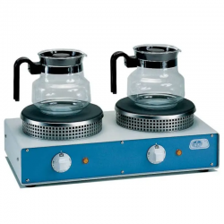 Plaque chauffante | Plaque chauffante de laboratoire 400°C Duplac J.P Selecta® | 4000634