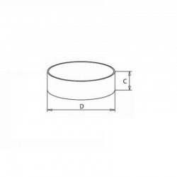 Plateau de laboratoire | Cristallisoir forme haute capsule d'évaporation Inox 316L 4 modèles | AGE-1110-316_1