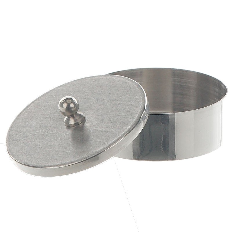 Plateau de laboratoire | Cristallisoir nickel avec couvercle capsule d'évaporation Bochem 4 modèles | BOC-8060_1