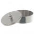 Cristallisoir nickel avec couvercle capsule d'évaporation Bochem 4 modèles : Volume ml:45 ml, Hauteur:19 mm, Diamètre:55 mm