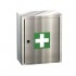 Armoire à Pharmacie - inox - 2 modèles : Dimensions:300x250xH400 mm