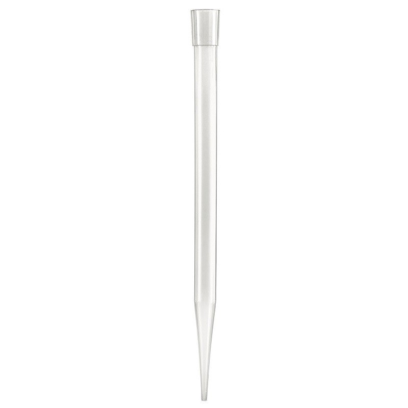 Pointe cône pipette  | Pointe de pipette 0.5-5 ml par 200 pièces et rack de 28 VITLAB® | VIT-150294