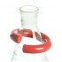 Anneau de stabilisation inox et PVC pour Fiole Erlenmeyer Bochem : Poids:200 g, Diamètre:50 mm