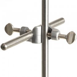 Noix de serrage | Noix de serrage double en aluminium angle 90° Bochem | BOC-5332