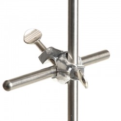 Noix de serrage | Noix de serrage double angle 90° en aluminium Bochem | BOC-5333
