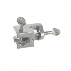 Noix de serrage | Noix de serrage double universelle angle 90° et 180° en aluminium Bochem | BOC-5334