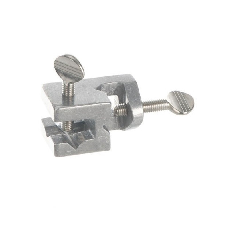 Noix de serrage | Noix de serrage double universelle angle 90° et 180° en aluminium Bochem | BOC-5334