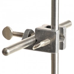 Noix de serrage | Noix de serrage double universelle angle 90° et 180° en aluminium Bochem | BOC-5334