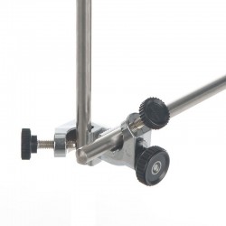 Noix de serrage | Noix de serrage double tournante GIROFIX en aluminium angle 0° à 360° Bochem | 7000531