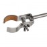 Pince pour statif inox | 7 modèles : Diamètre:d 25 / D 10 mm, Longueur:A 150 mm