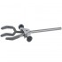 Pince pour statif 3 doigts Chromé recouvert de PVC Ø 35 et 60 mm 2 modèles Selecta : Diamètre:d 0-60 / D 10 mm, Longueur:A 150 mm