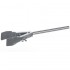 Pince pour burette et fiole Ø 25 et 45 mm avec tige Selecta 7000130 et 7000131 2 modèles : Diamètre:10 / 12-45 mm