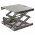 Élévateur de laboratoire autoclavable en inox BOCHEM : Dimensions:160x130 mm