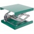 Élévateur de laboratoire aluminium BOCHEM : Charge dynamique :12 kg, Charge statique:60 kg, Course en mm:100/470 mm, Dimensions:300x300 mm, Type:T 2