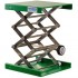 Élévateur de laboratoire double ciseaux aluminium BOCHEM : Dimensions:160x130 mm