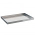 Plateau rectangulaire bords droits inox 4 tailles Bochem : Dimensions:200x175 mm, Hauteur:15 mm